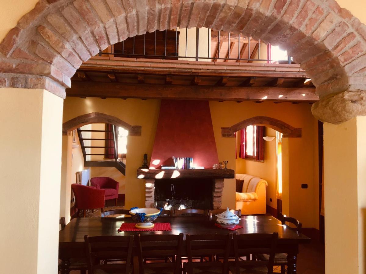 Viva House Villa Montaione Exterior photo