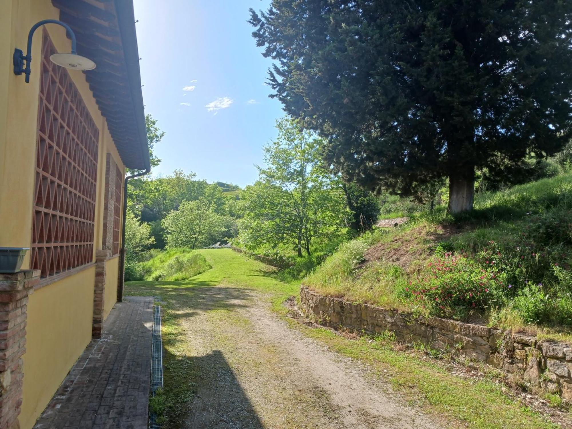 Viva House Villa Montaione Exterior photo